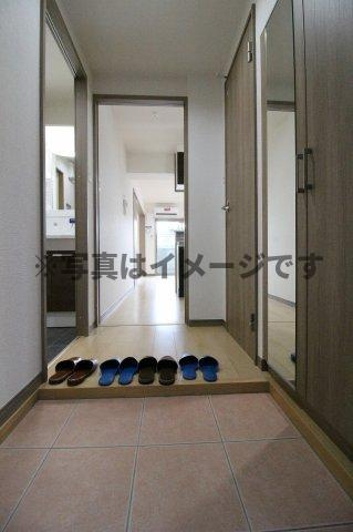 （仮称）都城年見町Hマンションの内装|明るい室内です