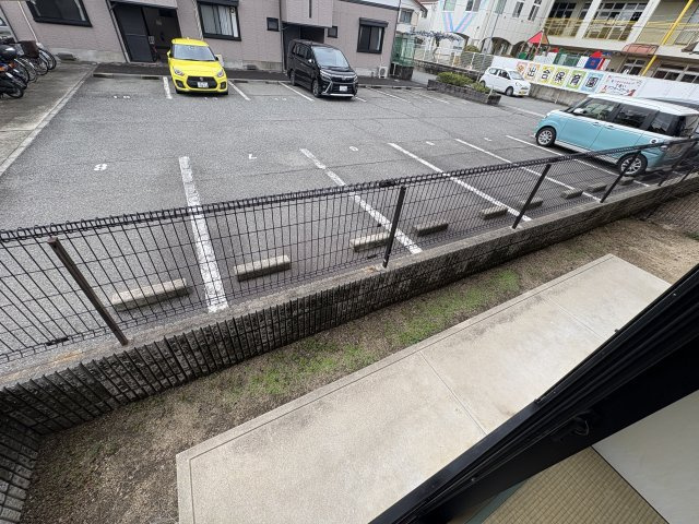 ヴェルドミールのバルコニー