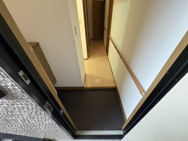 ヴェルドミールの玄関