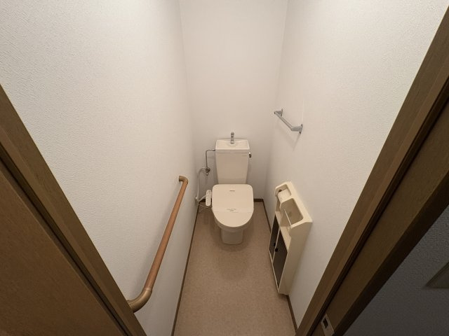 ヴェルドミールのトイレ