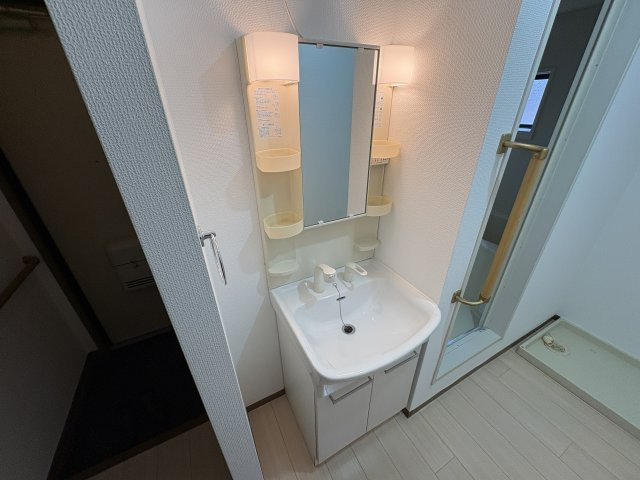 ヴェルドミールの洗面所