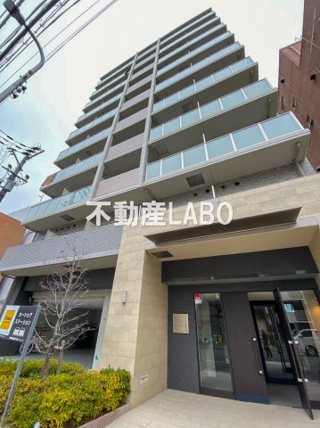 エスリード難波グレイスの外観