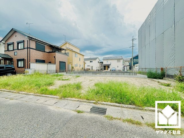 栗東市小柿２丁目　2期　1号地の外観|9月19日　現地写真更新