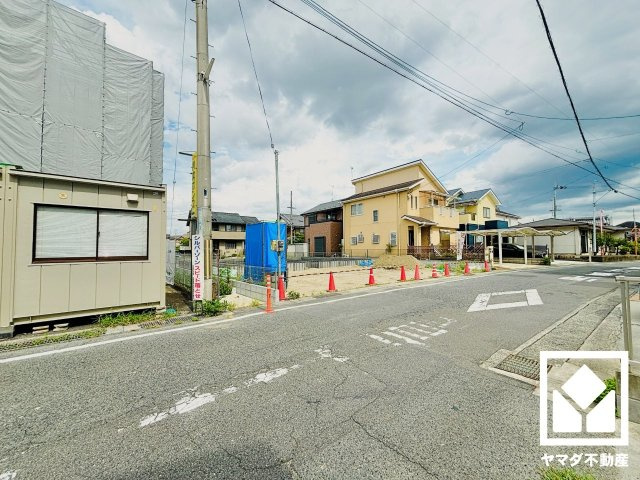 栗東市小柿２丁目　2期　1号地の外観|9月19日　現地写真更新