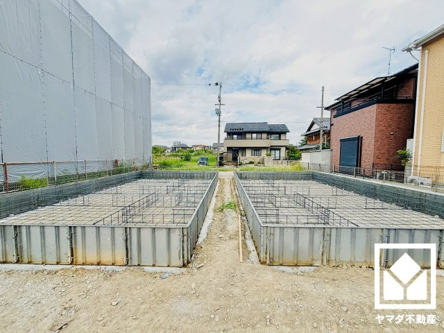 栗東市小柿２丁目　2期　1号地の外観|9月19日　現地写真更新