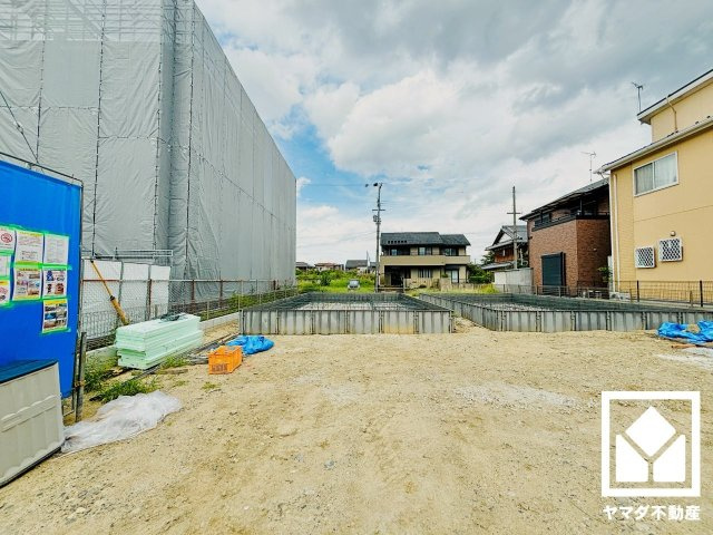 栗東市小柿２丁目　2期　1号地の外観|9月19日　現地写真更新