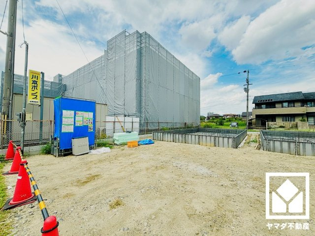 栗東市小柿２丁目　2期　1号地の外観|9月19日　現地写真更新