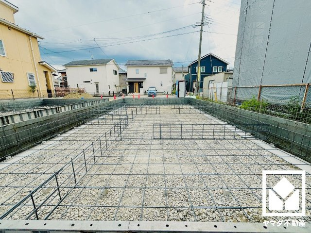 栗東市小柿２丁目　2期　1号地の外観|9月19日　現地写真更新