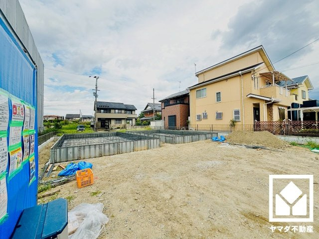 栗東市小柿２丁目　2期　1号地の外観|9月19日　現地写真更新