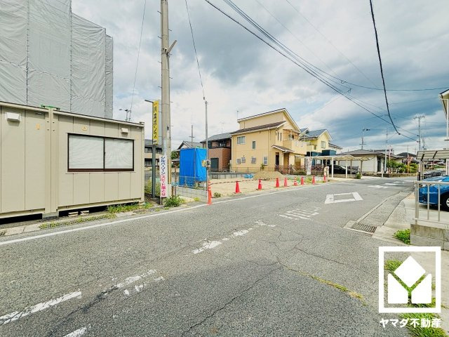 栗東市小柿２丁目　2期　1号地の外観|9月19日　現地写真更新