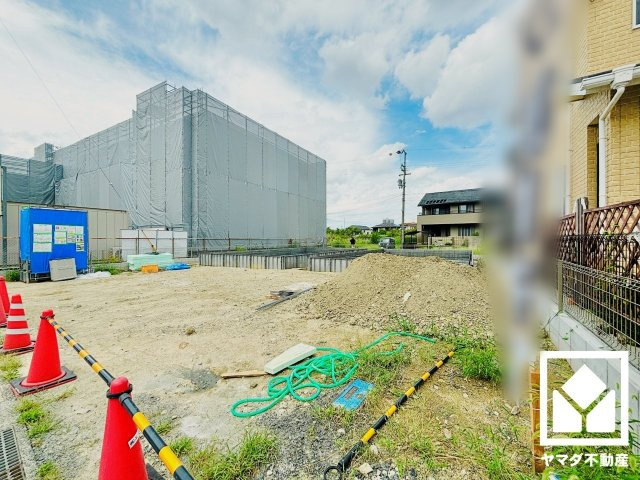 栗東市小柿２丁目　2期　1号地の外観|9月19日　現地写真更新