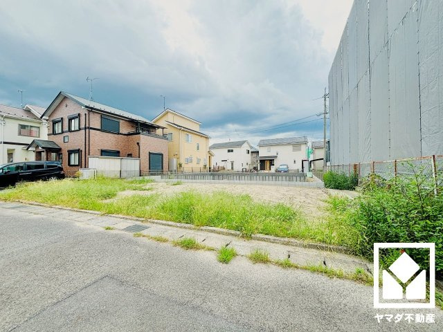 栗東市小柿２丁目　2期　1号地の外観|9月19日　現地写真更新