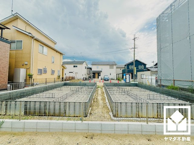 栗東市小柿２丁目　2期　1号地の外観|9月19日　現地写真更新