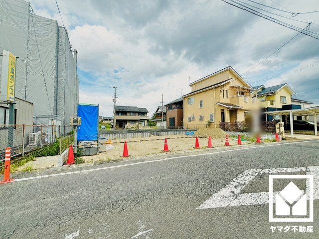 栗東市小柿２丁目　2期　1号地の外観|9月19日　現地写真更新