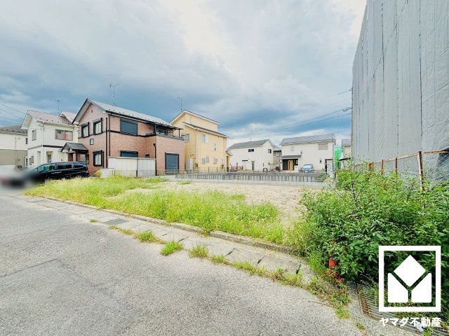 栗東市小柿２丁目　2期　1号地の外観|9月19日　現地写真更新