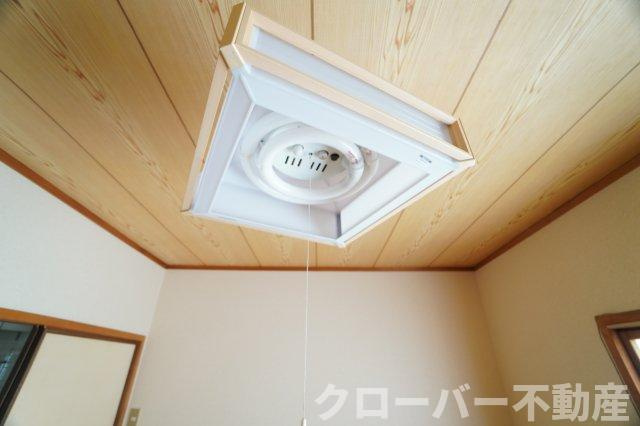 メゾニティ郡家の設備