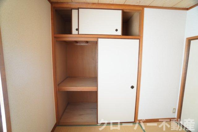 メゾニティ郡家の収納