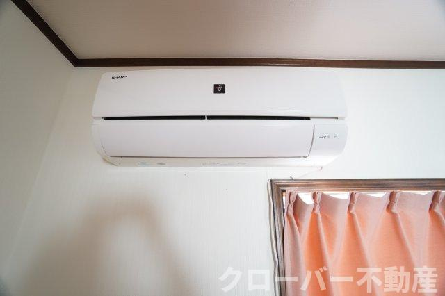 メゾニティ郡家の設備