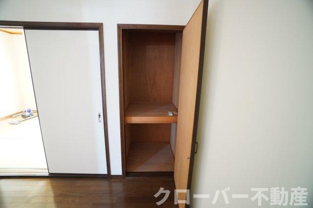 メゾニティ郡家の収納
