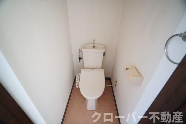 メゾニティ郡家のトイレ