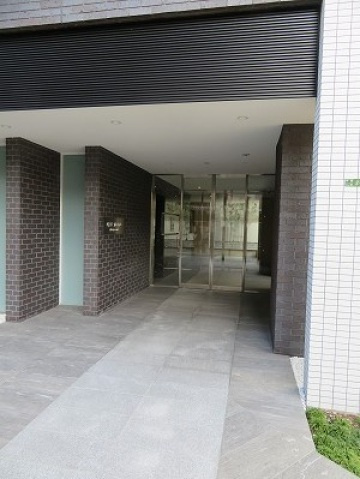 パトリス城東中央のエントランス