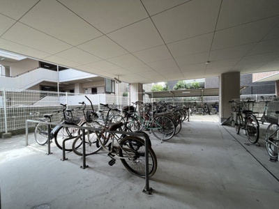 【その他共用部分】 | アーデン森之宮 | アーデン森之宮　駐輪場