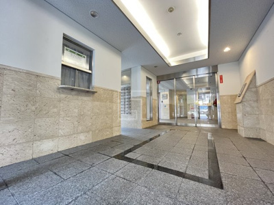 【エントランス】 | アーデン森之宮 | アーデン森之宮　エントランス