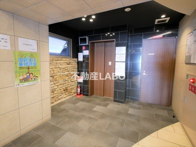 ラシュレエグゼ難波南のその他共用部分