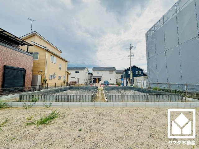 栗東市小柿２丁目　2期　2号地の外観|9月19日　現地写真更新