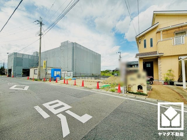 栗東市小柿２丁目　2期　2号地の外観|9月19日　現地写真更新