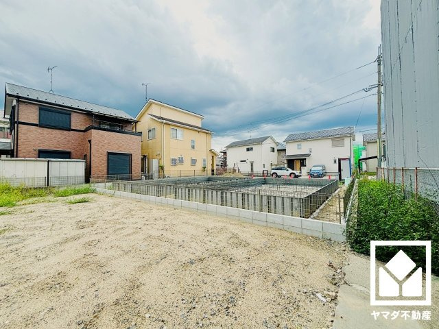 栗東市小柿２丁目　2期　2号地の外観|9月19日　現地写真更新