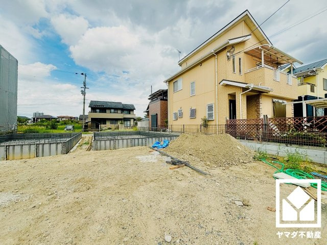 栗東市小柿２丁目　2期　2号地の外観|9月19日　現地写真更新