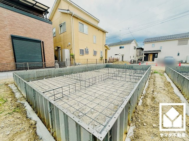 栗東市小柿２丁目　2期　2号地の外観|9月19日　現地写真更新