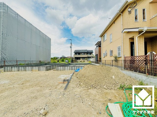 栗東市小柿２丁目　2期　2号地の外観|9月19日　現地写真更新