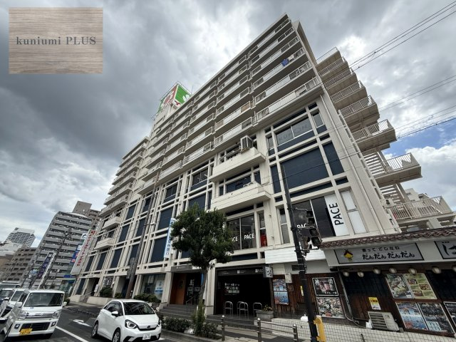 ファミリーコーポ今福の外観