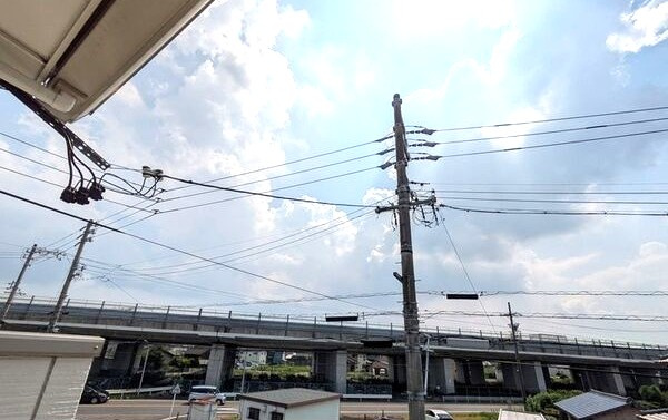 石仏町長北屋敷戸建の展望