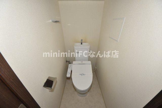 プレサンス立売堀パークシティのトイレ