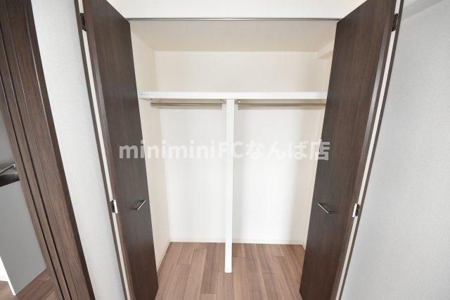 プレサンス立売堀パークシティの収納