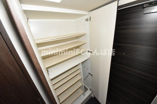 プレサンス立売堀パークシティの設備