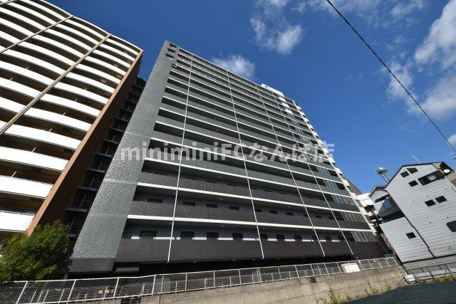 プレサンス立売堀パークシティの外観