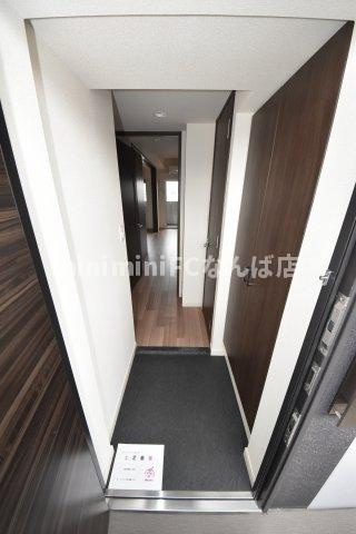 プレサンス立売堀パークシティの玄関