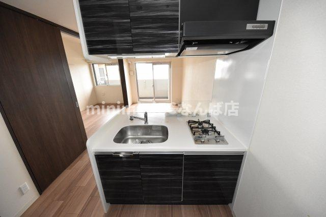 プレサンス立売堀パークシティのキッチン
