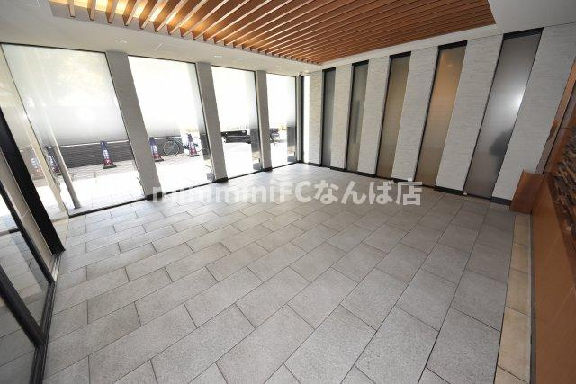 プレサンス立売堀パークシティのエントランス