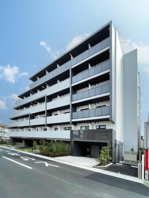 【外観パース】 | S-RESIDENCE行徳aile