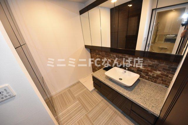 セイワパレス玉造の洗面所