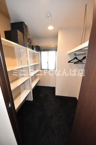 セイワパレス玉造の収納