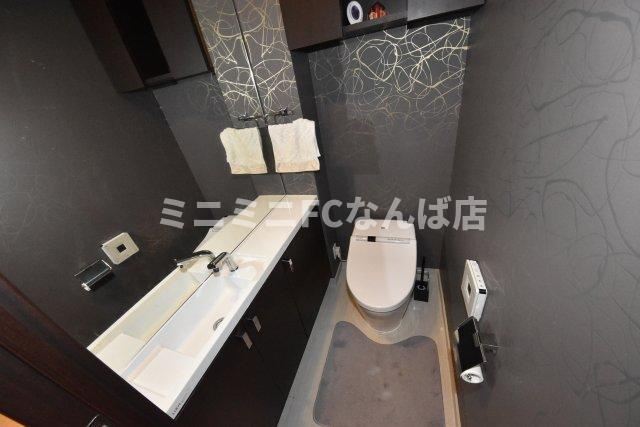 セイワパレス玉造のトイレ