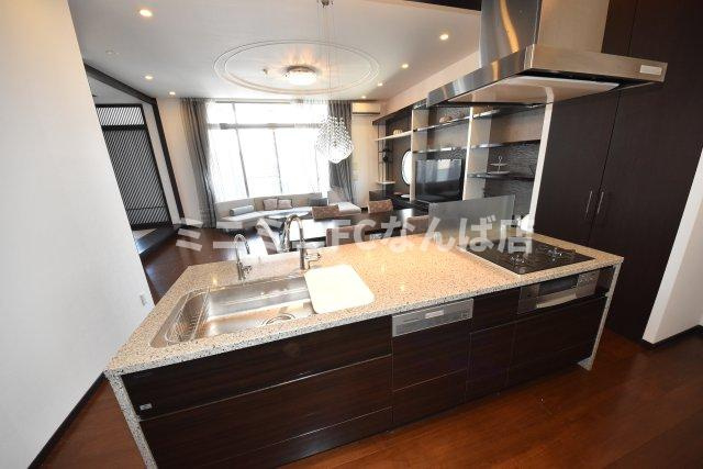 セイワパレス玉造のキッチン