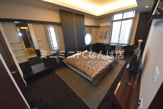 セイワパレス玉造の寝室