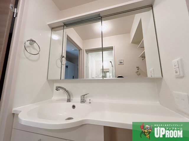 キャトルセゾン桜館の洗面所